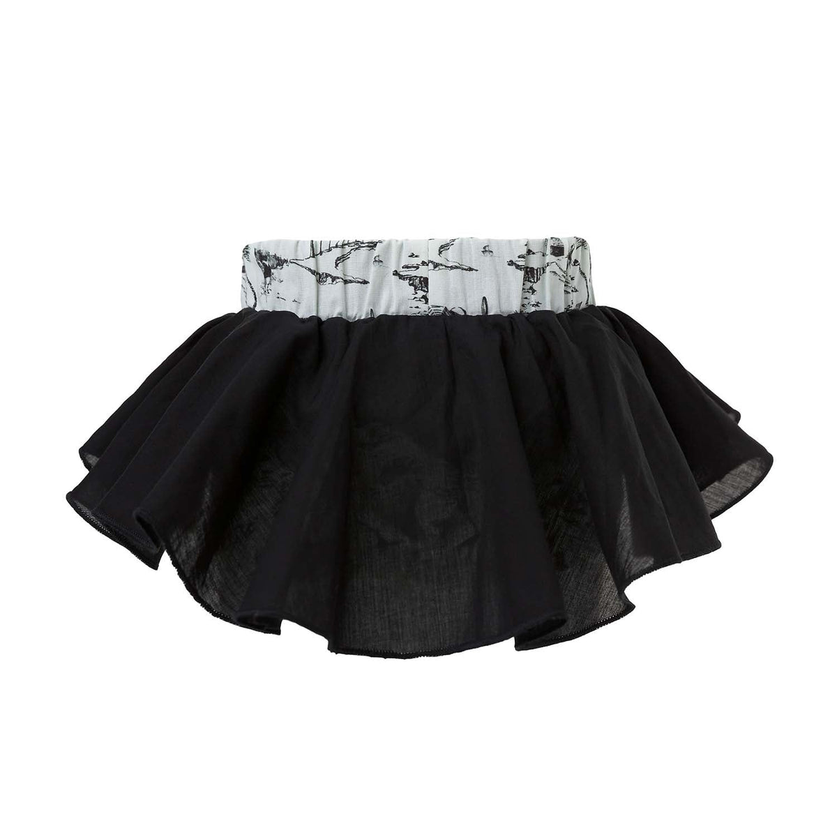 Baby Girl Bloomers with Vintage Print